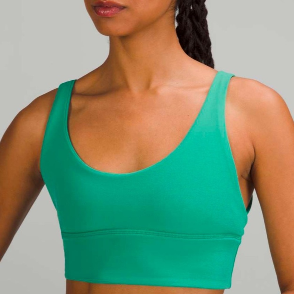 Lululemon Align Bra *Light Support, A/B Cup
Maldives Green